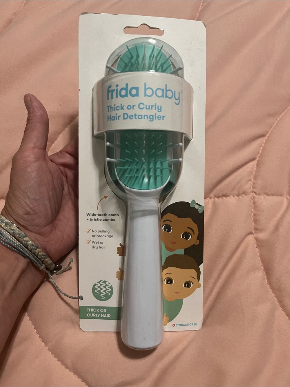 NIB Frida Baby Brush